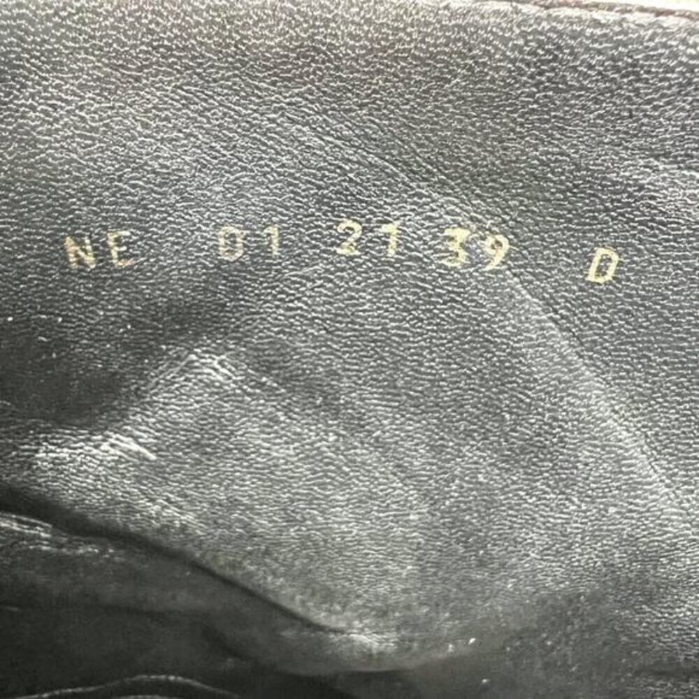 Christian Dior D-Major‎ Combat Boots Black Calfskin Platform EU 39 - Picture 7 of 11